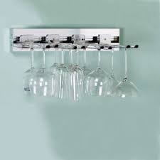 6 hooks wall mount mail and key holder for wall decorative,key rack organizer shelf ,small wall shelf for home,key rack organizer for entryway mudroom. Wine Glass Racks You Ll Love In 2021 Visualhunt