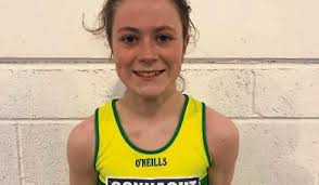 Sarah sets new Connacht record at Provincial indoor championships