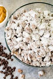 Puppy chow chex mix seemed like the best solution. Chex Puppy Chow Muddy Buddies Mix Oh Sweet Basil