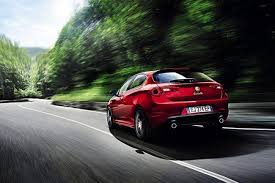 Image result for Rosso Alfa 2011 Giulietta