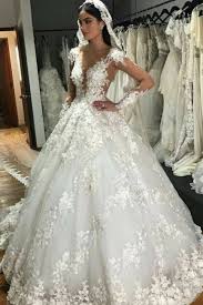 Kaufen sie neusten trends für brautkleider, abendkleider, abiballkleider & hochzeitspartykleider online bei babyonlinedress.de. Luxus Hochzeitskleider Prinzessin Gunstige Brautmoden Mit Spitze Kleider Hochzeit Brautmode Brautkleid