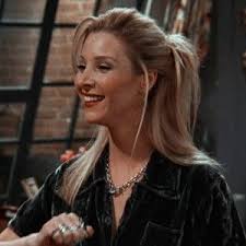 Whimsigothwitch — Phoebe Buffay's whimsical hairstyles