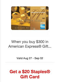 Once there, click on live chat button to contact staples you can check staples gift card balance online on our website, or call staples at 0333 300 1334. Staples Buy 300 In Amex Gift Cards Get 20 Staples Gift Card Rebate 8 27 9 2 Doctor Of Credit