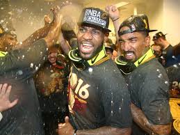 Transcript for lebron james' nba finals tears become trending meme â™ª don't worry â™ª all right, back now with this morning's hot shot. it turns out, guys, there is crying in basketball. Lebron In The Nba Finals Savoring Cavs Wild Title Run Sports Illustrated