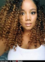 Our Girl Jai Marii Looks Beautiful With Freetress Synthetic Hair Crochet Braids Beach Curl Curly Crochet Hair Styles Cool Braid Hairstyles Crochet Hair Styles