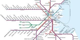 Services are operated by mbta. Boston Karte Karten Boston Vereinigte Staaten Von Amerika