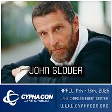 CYPHACON is proud to announce our first Media Guest, John Glover! John  Glover received a Tony and Obie Award; and a Drama Desk nomination for  Love! Valour! Compassion!. Roundabout: Waiting for Godot (