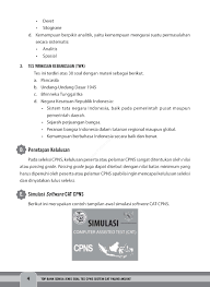 Check spelling or type a new query. Jual Buku Top Bank Semua Jenis Soal Tes Cpns Sistem Cat Paling Akurat Oleh Dita Puspa Wulandari Gramedia Digital Indonesia