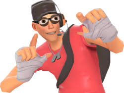 You can add text to videos, and images, and white padding to the top if needed. Binoculus Official Tf2 Wiki Official Team Fortress Wiki