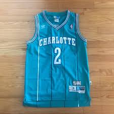 Adidas Shirts Larrry Johnson Charlotte Hornets Jersey Adidas Poshmark