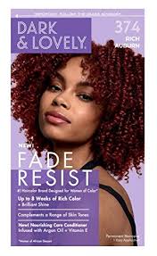 However the colour is usually darker than the copper. Amazon Com Dark Lovely Color 374 Rich Auburn 3 Pack Chemical Hair Dyes Beauty