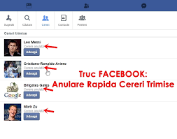 Facebook te scapa de o functie enervanta din messenger. Vederea È™i Anularea Cererilor De Prietenie Trimise È™i Neacceptate Pe Facebook Tutorial Grai Bun Blog