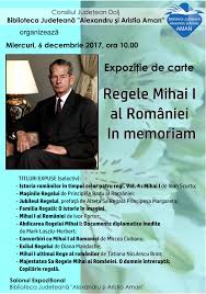Desigur ca inteleg de ce churchill. ExpoziÈ›ie De Carte DedicatÄƒ M S Regele Mihai I Al Romaniei Stiri Regionale Oltenia Jurnalul Olteniei