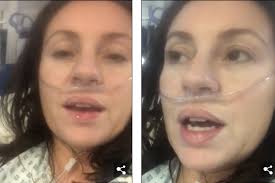 健身女也染疫忍痛拍片勸世「像肺部有玻璃！拜託不要冒險」｜周邊故事｜新冠肺炎｜元氣網