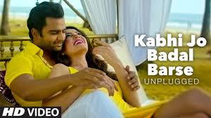 Kabhi Jo Badal Barse Unplugged Video Song Dj Chetas Ft Arijit Singh Sachin Joshi T Series Youtube