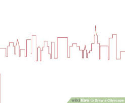 How To Draw A Cityscape 4 Steps With Pictures Wikihow It is the urban equivalent of a landscape. how to draw a cityscape 4 steps with