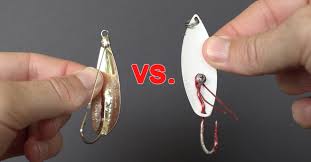 Aqua Dream Spoon Vs. Johnson Silver Minnow [Experiment Results]