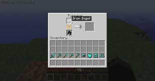 Use the cobblestone to dam strikes from ghasts. Easy Lava Minecraft Mod