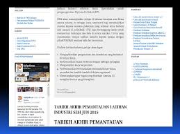 Surat perintah kerja nomor : Selamat Datang Taklimat Akhir Latihan Industri Sesi Dis Ppt Download