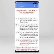 Calendarul ortodox ofera informatii detaliate despre principale sarbatorile crestin ortodoxe din 2021 cat si despre posturi. Calendar Ortodox 2020 2037 Pour Android Telechargez L Apk