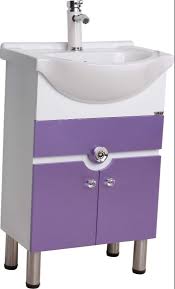F 20 Inch Pvc Transitional Bathroom