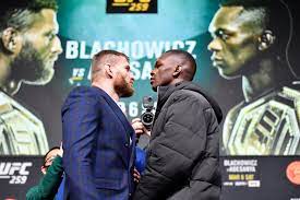 This israel adesanya live stream is available on all mobile devices, tablet, smart tv. Ufc 259 Start Time Tv Schedule For Jan Blachowicz Vs Israel Adesanya Mma Fighting