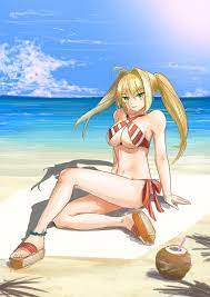 Home » galleries » characters » saber nero. Fgo Nero Claudius Summer 2017 By Y2lxiii On Deviantart