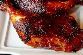 Sriracha•honey•granulated chicken bullion•chicken leg quarters (depending on size)•for the brine big bob's lollipop grilled chicken leg quarters. Ultimate Oven Fried Bbq Chicken Quarters Recipe Chicken Quarter Recipes Baked Bbq Chicken Legs Baked Bbq Chicken