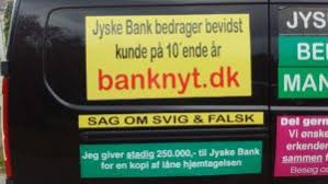 11-09 Ledelsesansvar Bestyrelses Ansvar, omkring jyske banks svig, ved hjælp af falsk imod kunde i jyske bank, OPRÅB TIL BESTYRELSEN – Banking News. The danish bank Jyske Bank Taken for Document Fake.