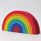 Large Wooden Rainbow Grimms