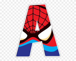 Learn the alphabet with spiderman. Pillow Superhero Letters For Name Spider Man Free Transparent Png Clipart Images Download
