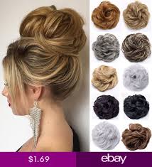 Only 1 available and it's in 2 people's carts. Real Natural Curly Messy Bun Hair Piece Scrunchie Thick Fake Hair Extension Ur Natural Hair Bun Styles Bun Hairstyles Bun Hair Piece