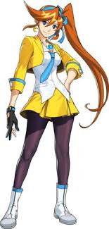 Athena Cykes Phoenix Wright Ace Apollo Justice