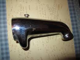 Signaturehardware.com has been visited by 10k+ users in the past month How Do We Remove A 1940 Crane Tub Spout Base Adapter That Is Inside The Wall Home Improvement Stack Exchange