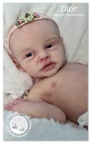 Rose babies and blank kits at Funfetti Alley table 34