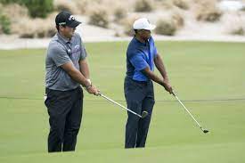 Nike Flips The Script On Patrick Reed Who Ll Trade Tiger Woods Red And Black For Pink In Masters Finale