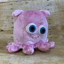 Finding Nemo 6 Pearl The Octopus Plush Stuffed Animal Ebay Findingnemo Pearl Disney Disneyplush Plush Plush Stuffed Animals Octopus Plush Disney Plush