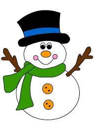 Yeni Yil Boyama Sayfalari Ve Kaliplari Boyama Sayfalari Kardan Adam Yilbasi Susleri