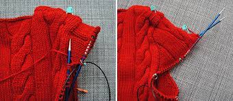 It's not as bad as it seems and it goes so quickly. How To Knit Seamless Set In Sleeves From The Top Down By Gum By Golly