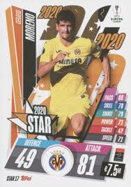 Luis enrique apuesta por morata y gerard moreno ante polonia. Star017 Gerard Moreno Villarreal Cf Star Signing Match Attax Festive Box Edition 2020 2021 Football Cards Direct