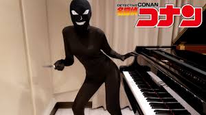 On youtube, a pianist who goes by pan piano from taiwan, has been entertaining viewers since 2016. Busty Cosplay Pianist Shows Face But Not Hers In Awesome Detective Conan Criminal Video Video Soranews24 Japan News