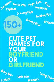What names can you call your girlfriend? The Ultimate List Of Cute Pet Names For Your Boyfriend Or Girlfriend Cute Names For Girlfriend Cute Names For Boyfriend Names For Your Boyfriend