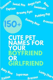 It is one of the most popular german nicknames, and it can be used for a guy or a lady. The Ultimate List Of Cute Pet Names For Your Boyfriend Or Girlfriend Cute Names For Girlfriend Cute Names For Boyfriend Names For Your Boyfriend