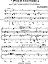 Download and print pirates of the caribbean (from the curse of the black pearl) (arr. Jarrod Radnich Pirates Of The Caribbean Virtuosic Version Sheet Music In D Minor Download Print Sku Mn0206549