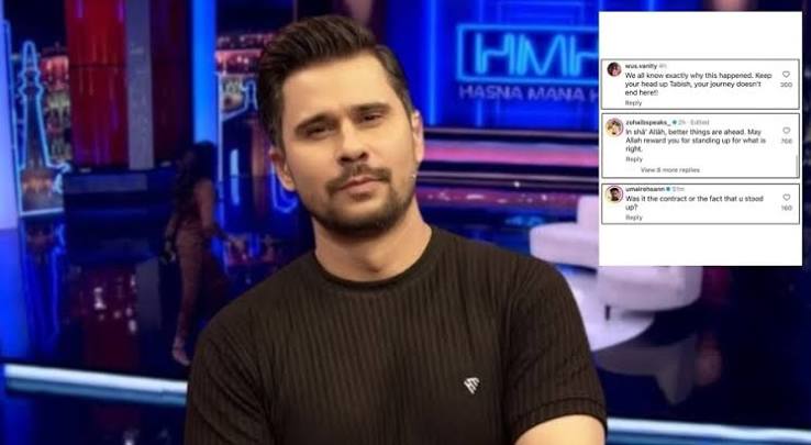 Tabish Hashmi Hasna Mana Hai Exit: What We Know