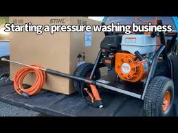 Always, always choose the business or investment option that maximizes your roi. Starting A Power Washing Company Jobs Ecityworks