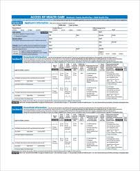 These plans are only available to travelers who are leaving their home country and require medical insurance that will fill the gaps in their primary health insurance coverage while traveling internationally. Free 8 Sample Health Insurance Tax Forms In Ms Word Pdf