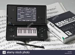 ( 4.6) out of 5 stars. Nintendo Ds2 De Los Juegos Electronicos De Mano Con Korg Ds 10 Programa De Secuenciador Y Sintetizador De Musica Fotografia De Stock Alamy