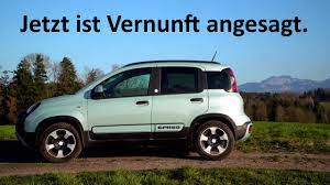 With its many rugged exterior details the new panda hybrid launch edition is ready to tackle any challenge. Fiat Panda City Cross Mild Hybrid Fiat Tipo Kombi Diesel Youtube