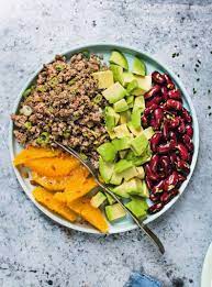 hache de bœuf avocats et haricots rouges haricot rouge haricot meilleur recette